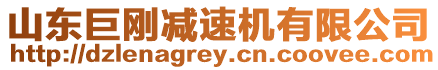 山東巨剛減速機有限公司
