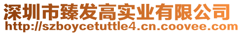 深圳市臻發(fā)高實業(yè)有限公司