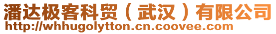 潘達(dá)極客科貿(mào)（武漢）有限公司