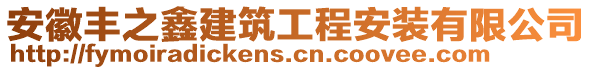 安徽豐之鑫建筑工程安裝有限公司