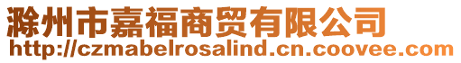滁州市嘉福商貿有限公司
