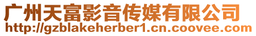 廣州天富影音傳媒有限公司