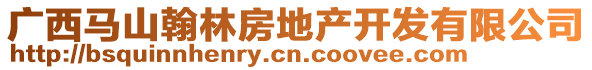 廣西馬山翰林房地產(chǎn)開(kāi)發(fā)有限公司