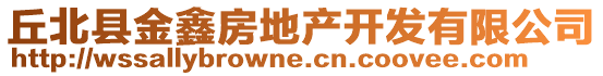 丘北縣金鑫房地產(chǎn)開(kāi)發(fā)有限公司