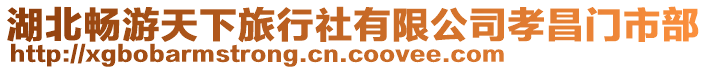 湖北暢游天下旅行社有限公司孝昌門市部