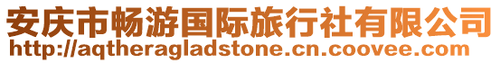 安慶市暢游國際旅行社有限公司