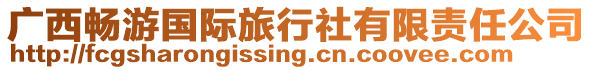 廣西暢游國際旅行社有限責任公司