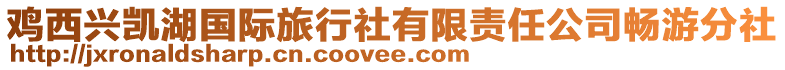 雞西興凱湖國際旅行社有限責(zé)任公司暢游分社