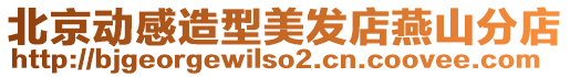 北京動感造型美發店燕山分店
