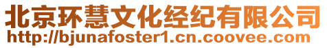 北京環慧文化經紀有限公司