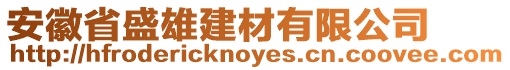 安徽省盛雄建材有限公司