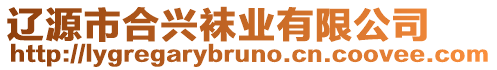 遼源市合興襪業(yè)有限公司