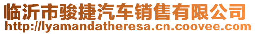 臨沂市駿捷汽車銷售有限公司