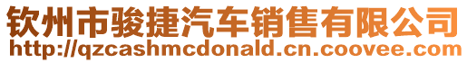 欽州市駿捷汽車銷售有限公司