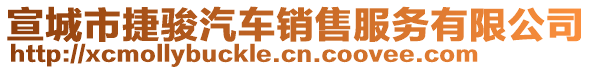 宣城市捷駿汽車銷售服務有限公司