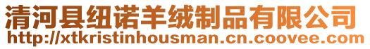 清河縣紐諾羊絨制品有限公司