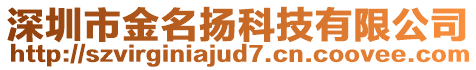 深圳市金名揚科技有限公司