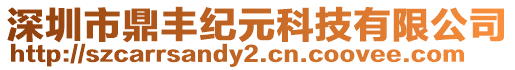 深圳市鼎豐紀(jì)元科技有限公司