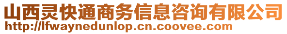 山西靈快通商務(wù)信息咨詢有限公司