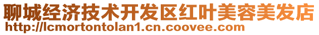 聊城經(jīng)濟技術開發(fā)區(qū)紅葉美容美發(fā)店