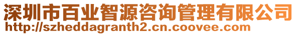 深圳市百業(yè)智源咨詢管理有限公司