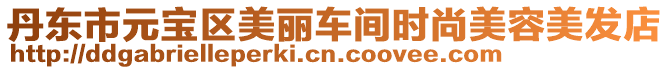 丹東市元寶區(qū)美麗車間時尚美容美發(fā)店