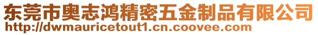 東莞市奧志鴻精密五金制品有限公司