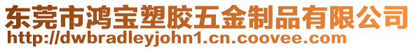 東莞市鴻寶塑膠五金制品有限公司