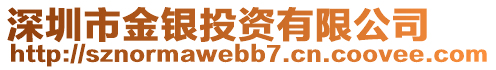 深圳市金銀投資有限公司