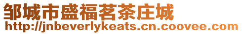 鄒城市盛福茗茶莊城