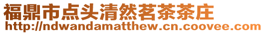 福鼎市點頭清然茗茶茶莊