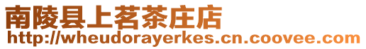 南陵縣上茗茶莊店