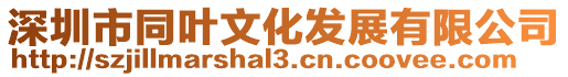 深圳市同葉文化發展有限公司