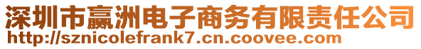 深圳市贏洲電子商務有限責任公司