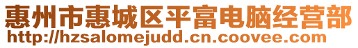 惠州市惠城區平富電腦經營部
