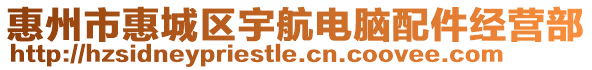 惠州市惠城區宇航電腦配件經營部