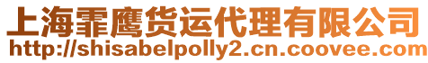 上海霏鷹貨運代理有限公司