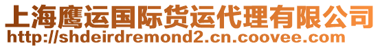 上海鷹運國際貨運代理有限公司