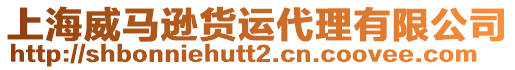 上海威馬遜貨運(yùn)代理有限公司