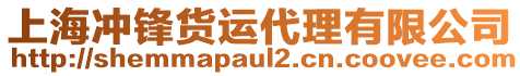 上海沖鋒貨運代理有限公司