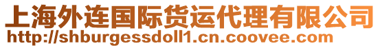 上海外連國(guó)際貨運(yùn)代理有限公司