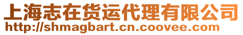 上海志在貨運代理有限公司