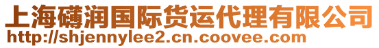 上海礴潤(rùn)國(guó)際貨運(yùn)代理有限公司