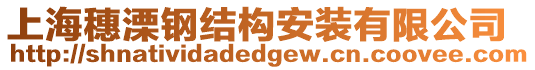 上海穗溧鋼結構安裝有限公司