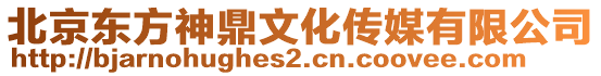 北京東方神鼎文化傳媒有限公司