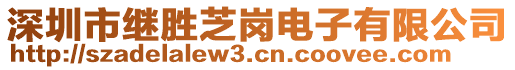 深圳市繼勝芝崗電子有限公司