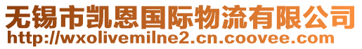 無錫市凱恩國際物流有限公司