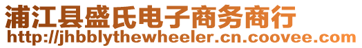 浦江縣盛氏電子商務商行