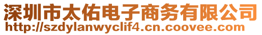 深圳市太佑電子商務有限公司