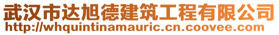 武漢市達(dá)旭德建筑工程有限公司